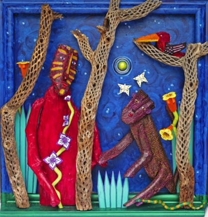 The Midnight Garden
38" x 38" x 8"
$4,800 The Midnight Garden
38" x 38" x 8"
$4,800